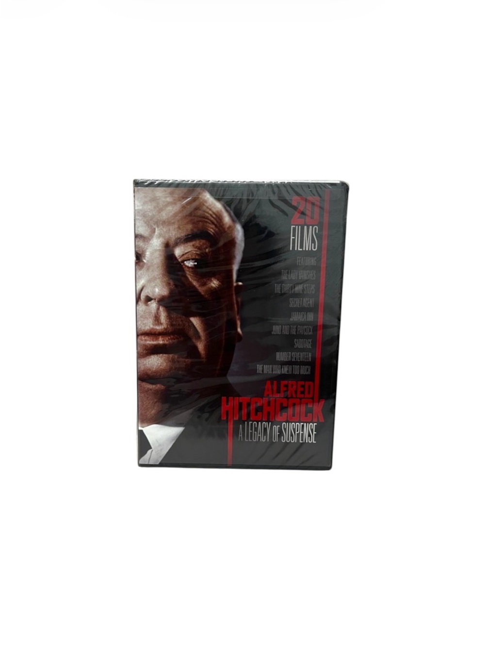 Alfred Hitchcock: A Legacy of Suspense (DVD, 2011, 4-Disc Set)